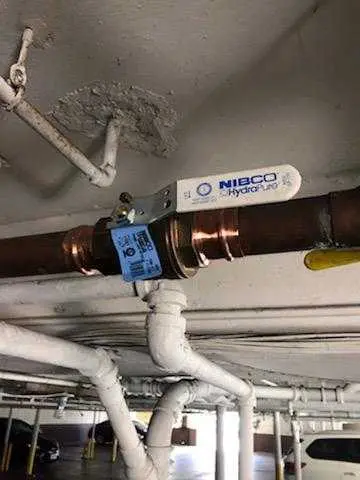Copper pipe repair and valve work for Gas Leak Detection in Brookfield West
